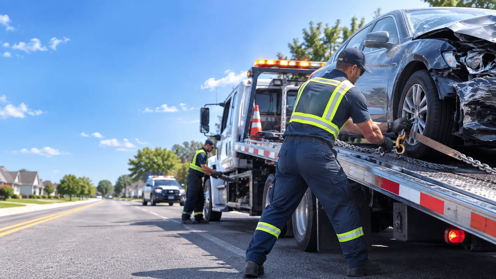 Accident Towing Service in Ruleville, MS near me